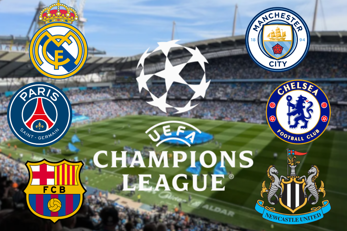 Juegazos: listos los octavos de final de la Champions League 2026 ...